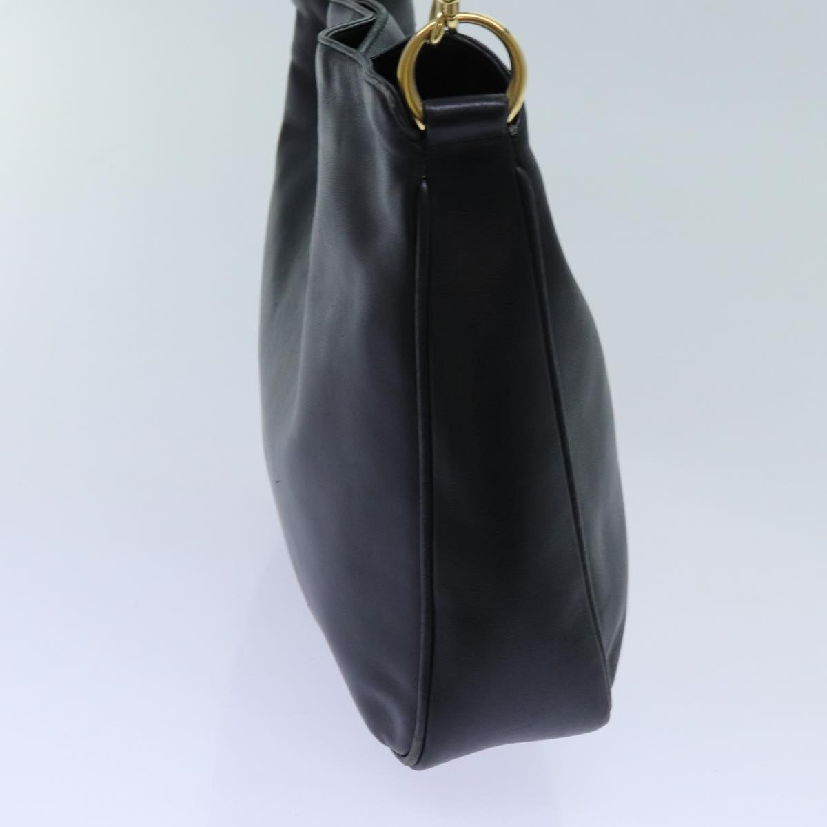 Luxury Gucci Trending 2025 Bamboo Shoulder Bag Leather 2way Black  70623