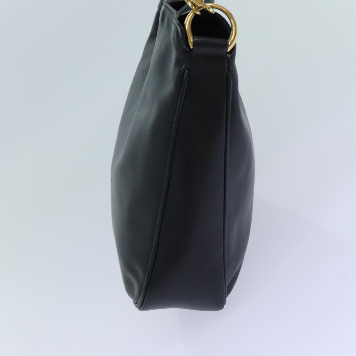 Luxury Gucci Trending 2025 Bamboo Shoulder Bag Leather 2way Black  70623