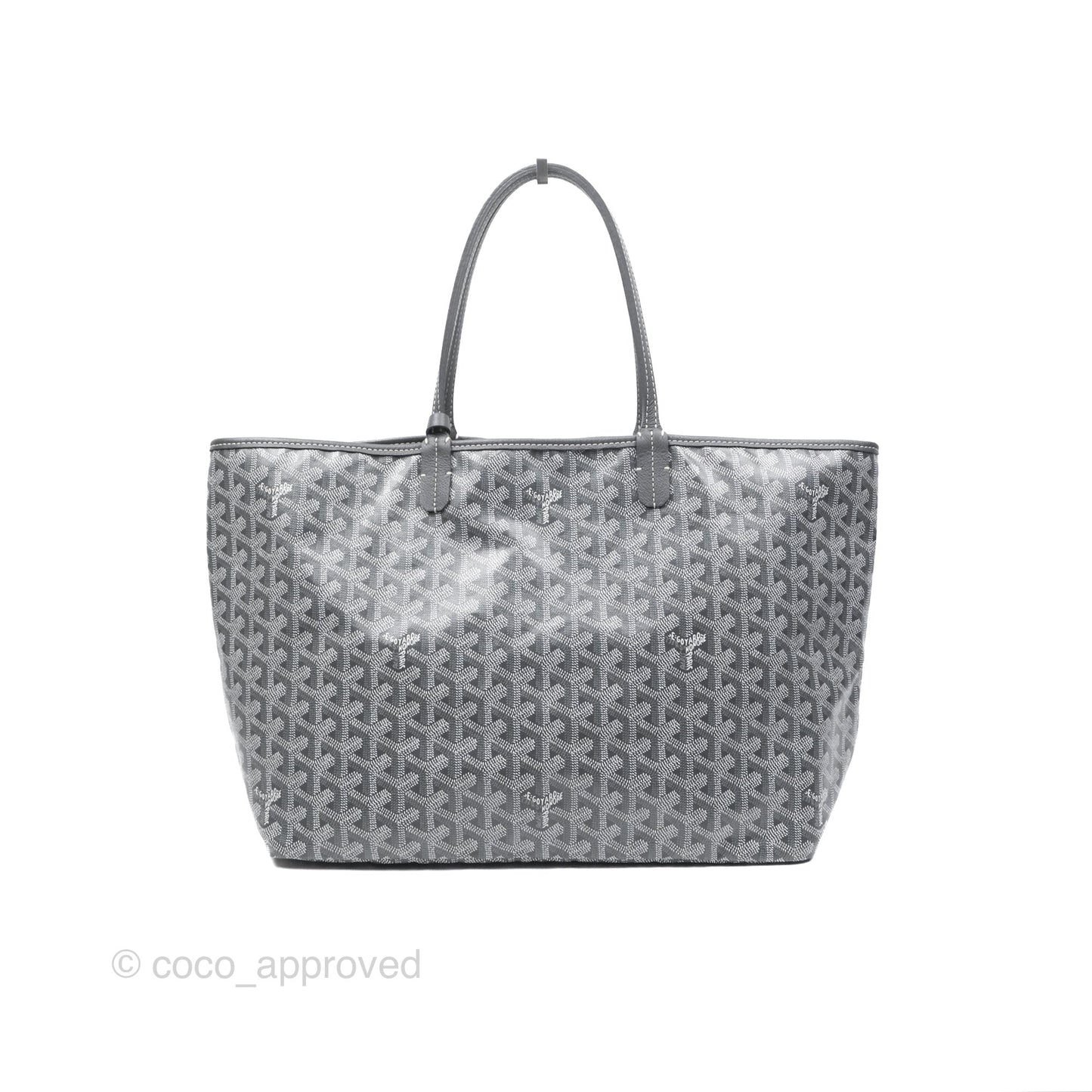 Goyard St Louis Tote PM ⁣⁣⁣⁣⁣⁣⁣⁣⁣⁣⁣⁣⁣⁣⁣⁣⁣⁣⁣⁣Grey Canvas