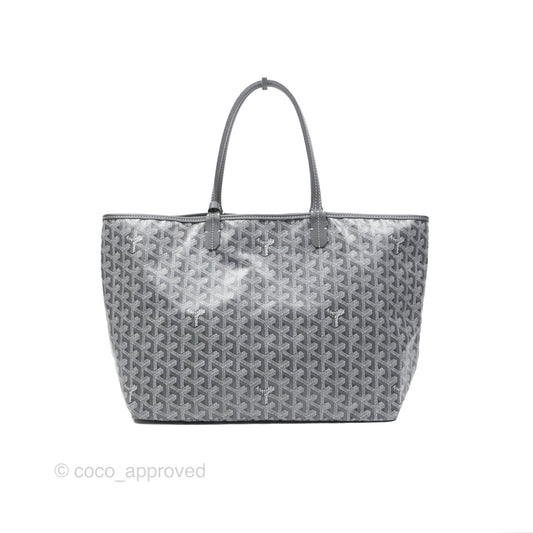 Goyard St Louis Tote PM ⁣⁣⁣⁣⁣⁣⁣⁣⁣⁣⁣⁣⁣⁣⁣⁣⁣⁣⁣⁣Grey Canvas