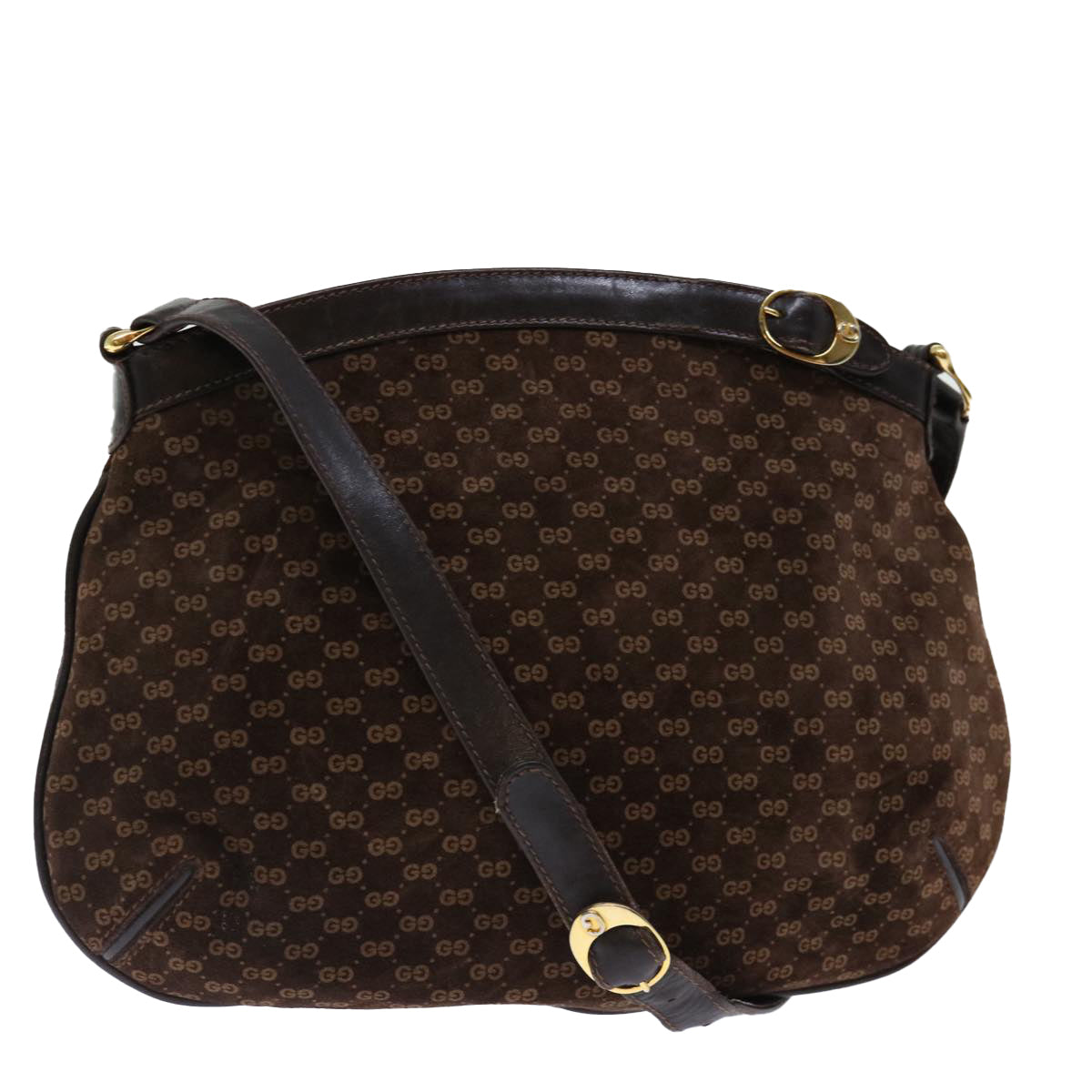 Luxury Gucci Trending 2025 Micro GG Canvas Shoulder Bag Brown  70665