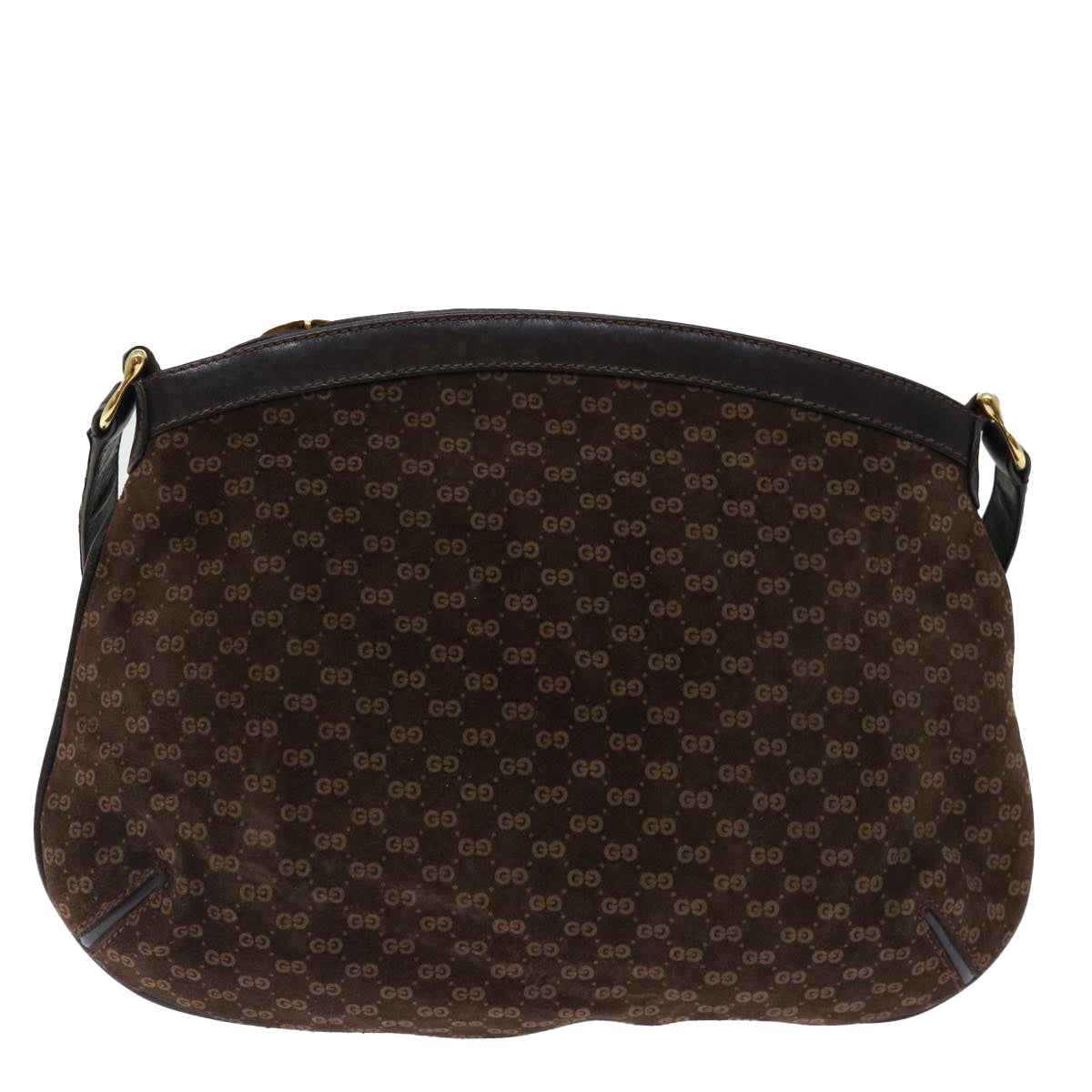 Luxury Gucci Trending 2025 Micro GG Canvas Shoulder Bag Brown  70665