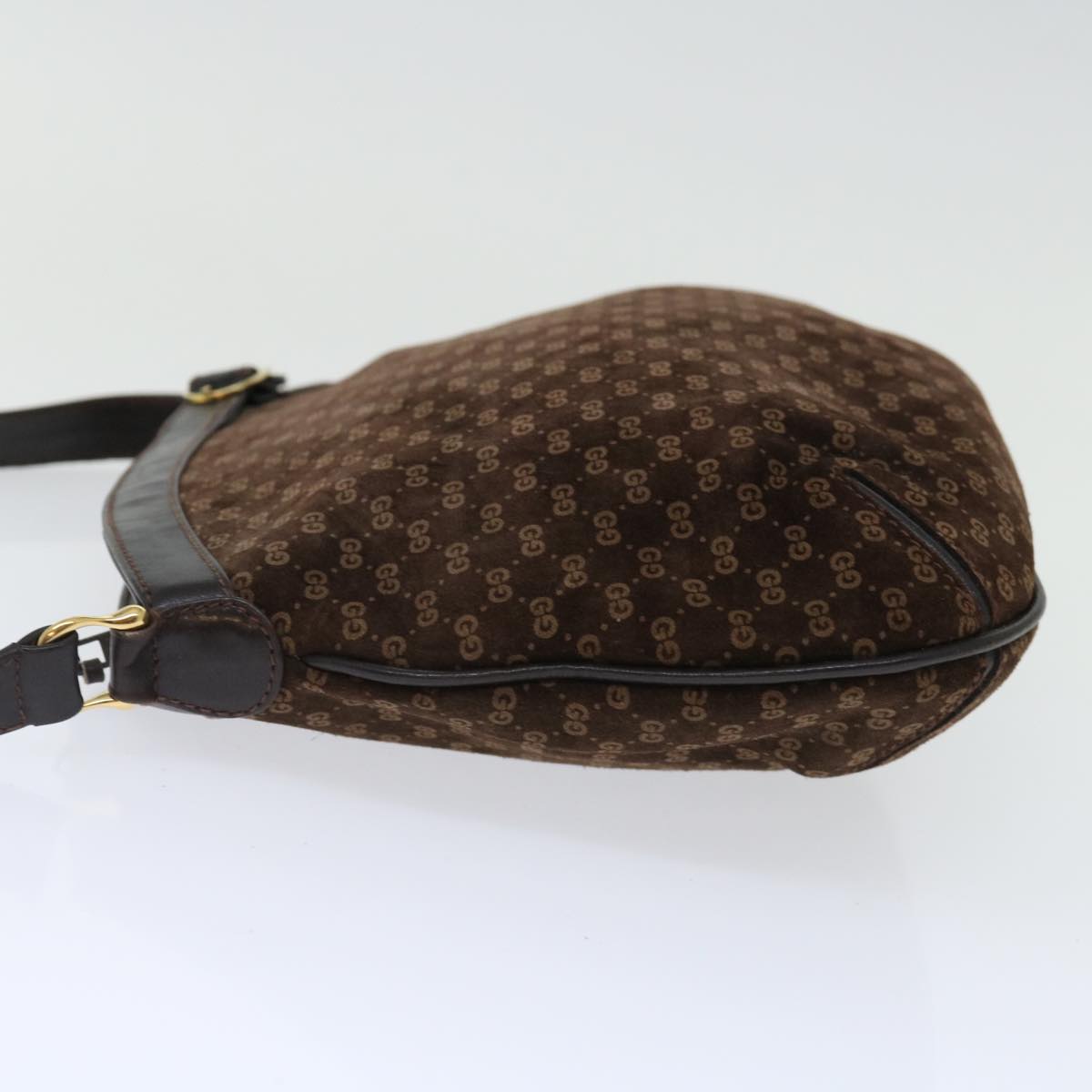 Luxury Gucci Trending 2025 Micro GG Canvas Shoulder Bag Brown  70665