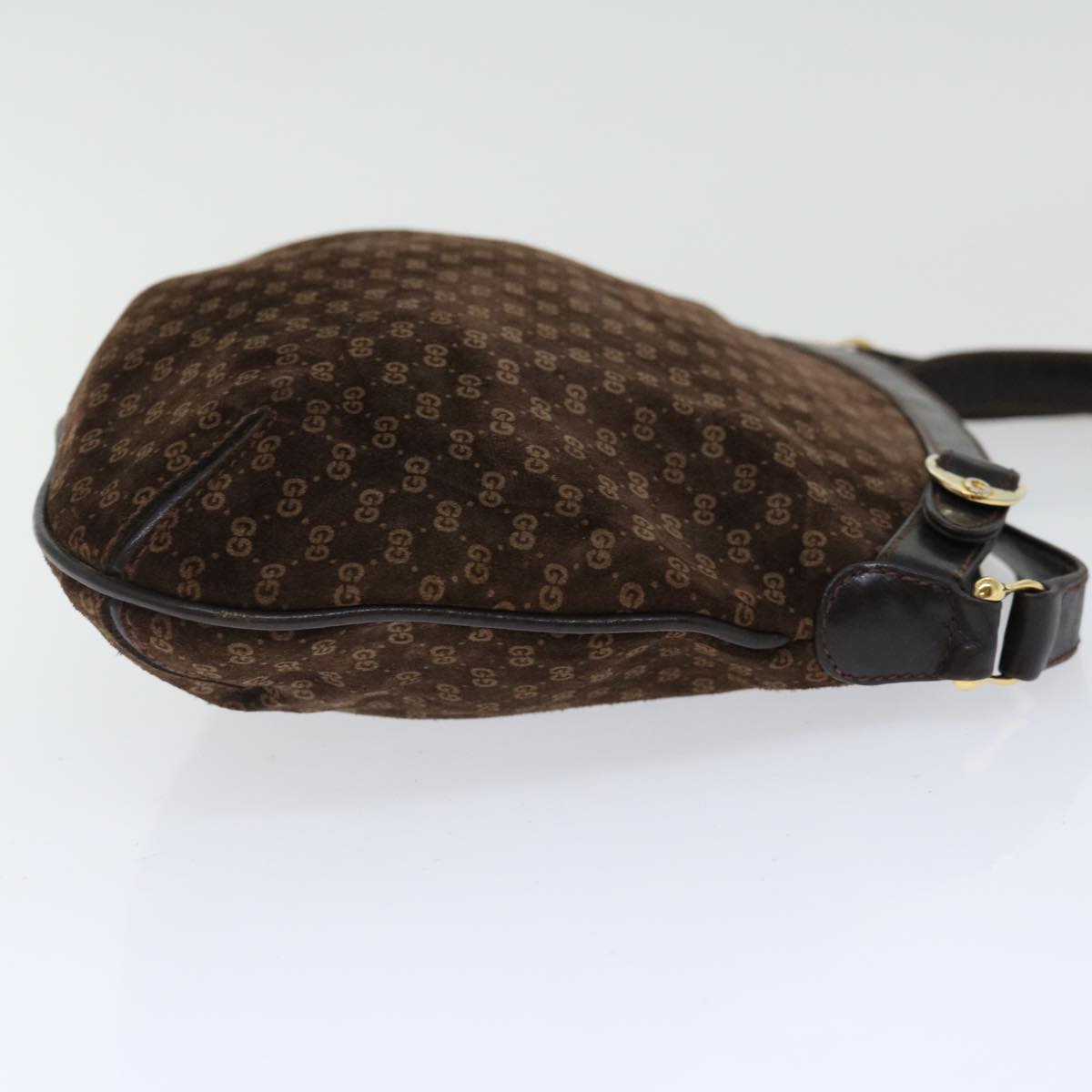 Luxury Gucci Trending 2025 Micro GG Canvas Shoulder Bag Brown  70665