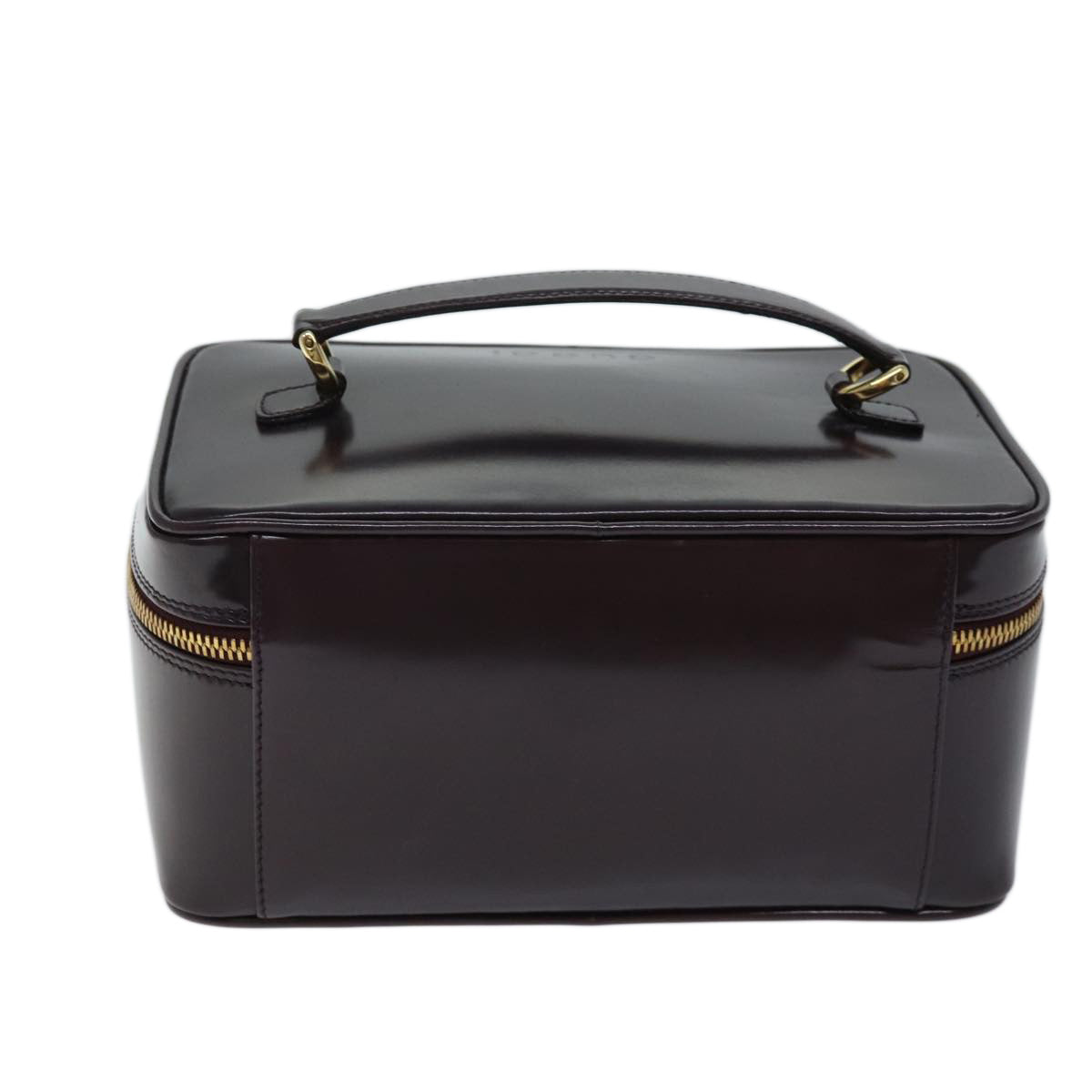 Luxury Gucci Trending 2025 Vanity Cosmetic Pouch Patent leather Bordeaux 032 1705 0150  70667