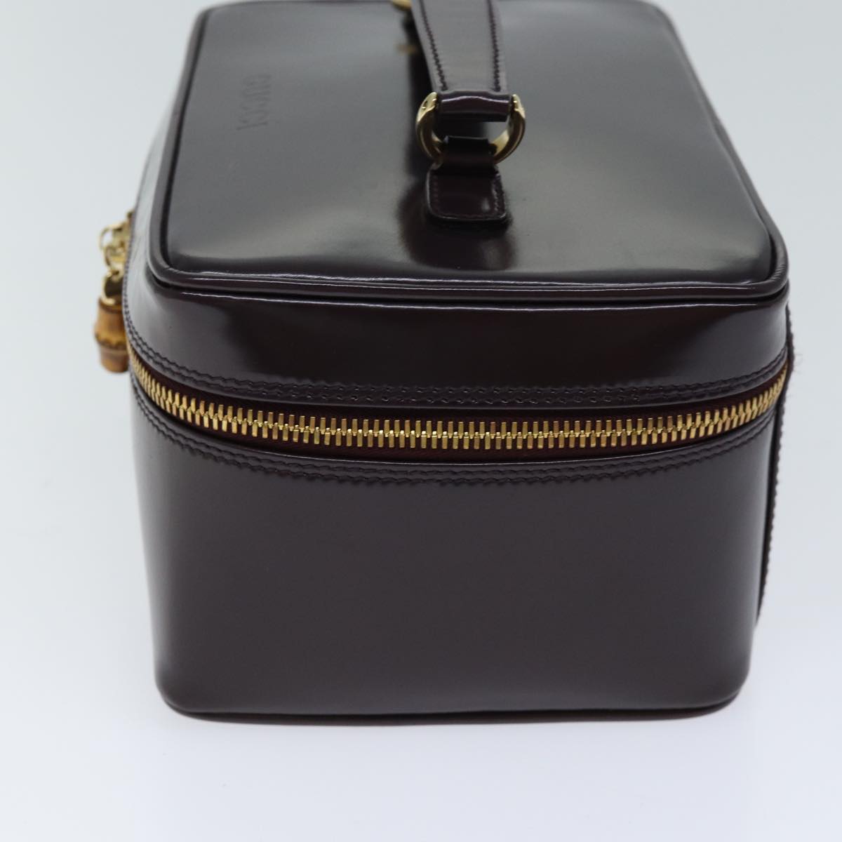 Luxury Gucci Trending 2025 Vanity Cosmetic Pouch Patent leather Bordeaux 032 1705 0150  70667