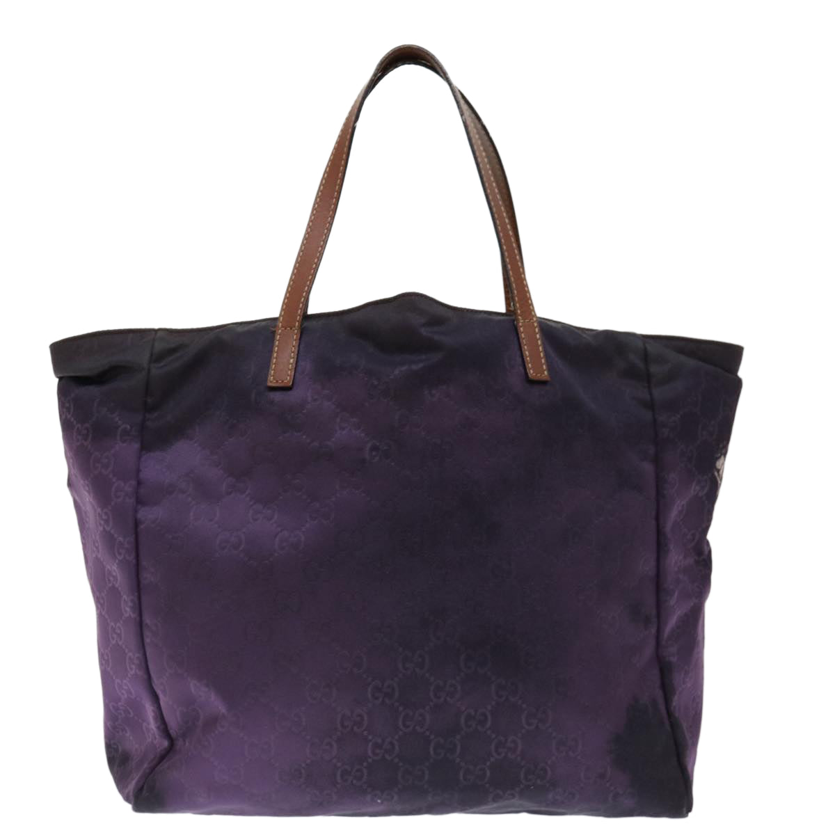 Luxury Gucci Trending 2025 GG Canvas Tote Bag Nylon Purple 282439  70679