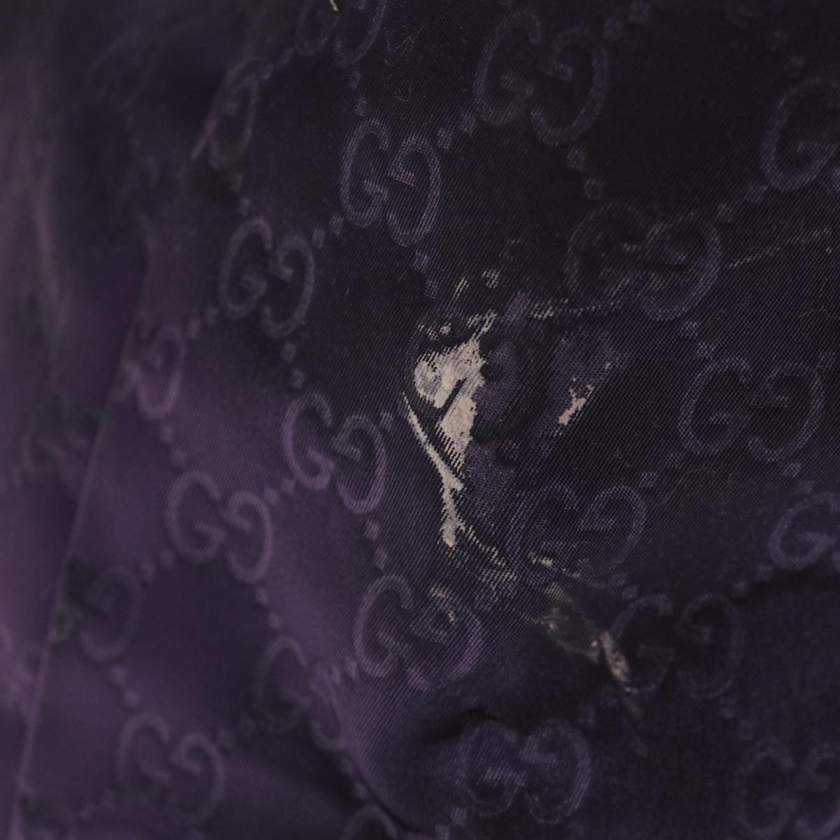 Luxury Gucci Trending 2025 GG Canvas Tote Bag Nylon Purple 282439  70679