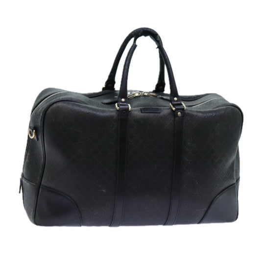 Luxury Gucci Trending 2025 Diamante Boston Bag Canvas Black 353394  70683