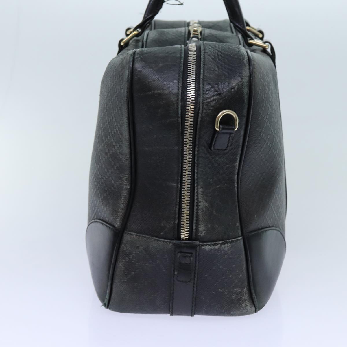 Luxury Gucci Trending 2025 Diamante Boston Bag Canvas Black 353394  70683