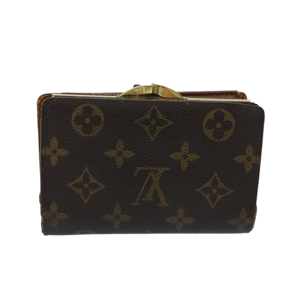 LOUIS VUITTON Monogram Porte Monnaie Billets Viennois Wallet M61663 70688