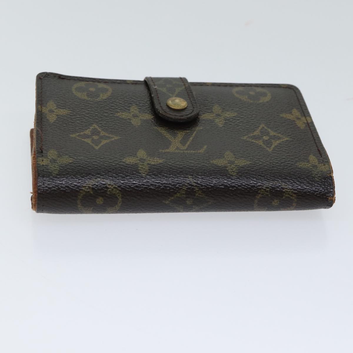 LOUIS VUITTON Monogram Porte Monnaie Billets Viennois Wallet M61663 70688