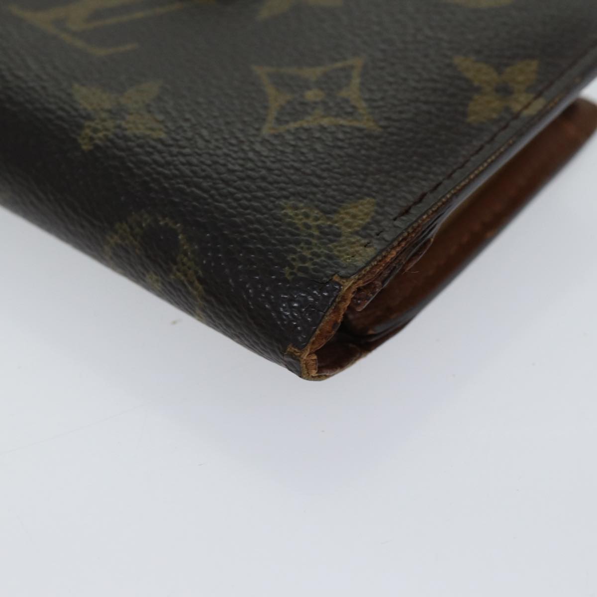 LOUIS VUITTON Monogram Porte Monnaie Billets Viennois Wallet M61663 70688