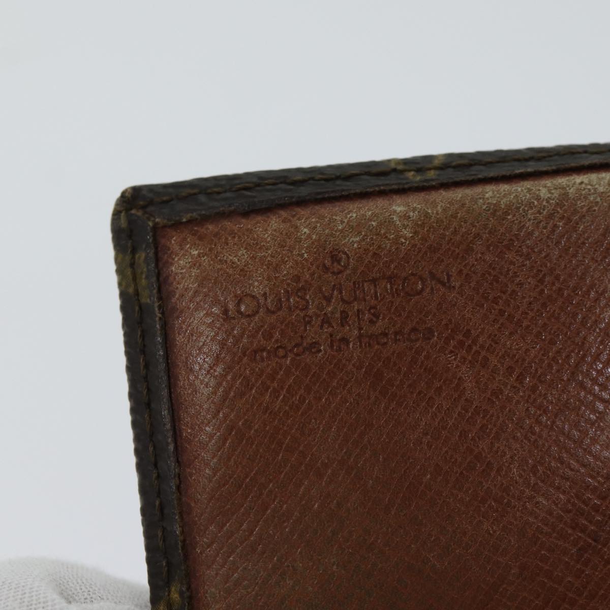 LOUIS VUITTON Monogram Portefeuille Tresol Wallet M61736 LV 70689