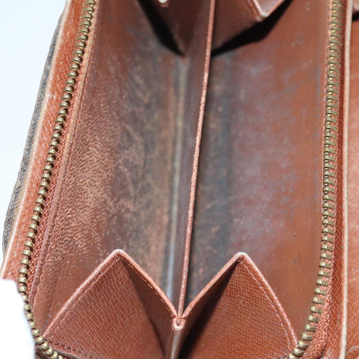 LOUIS VUITTON Monogram Portefeuille Tresol Wallet M61736 LV 70689