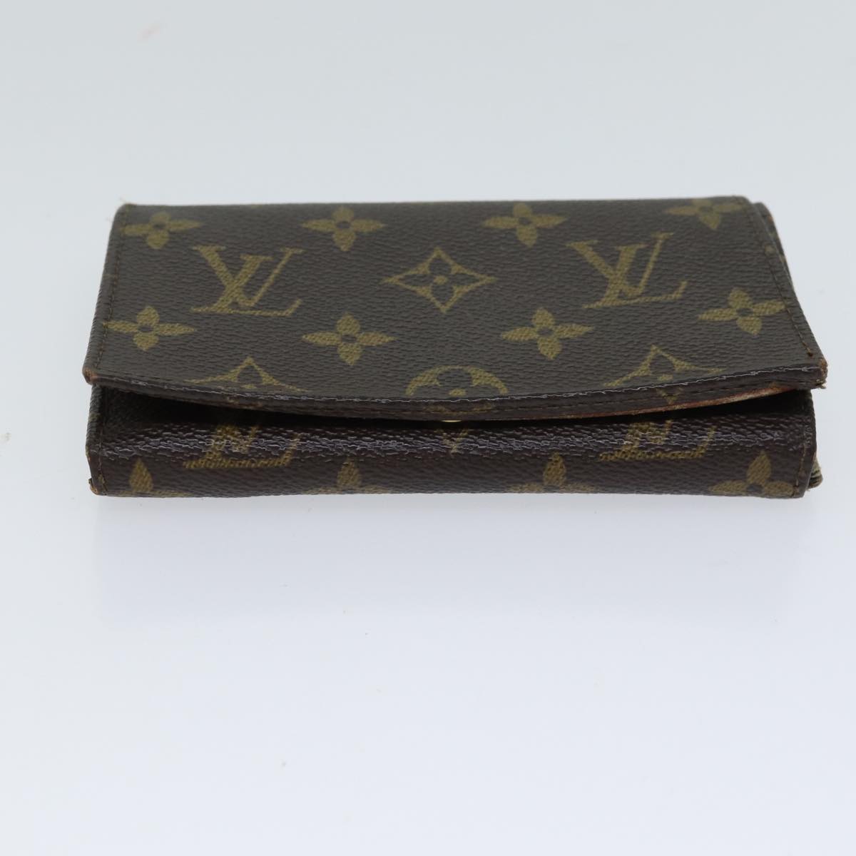 LOUIS VUITTON Monogram Portefeuille Tresol Wallet M61736 LV 70689