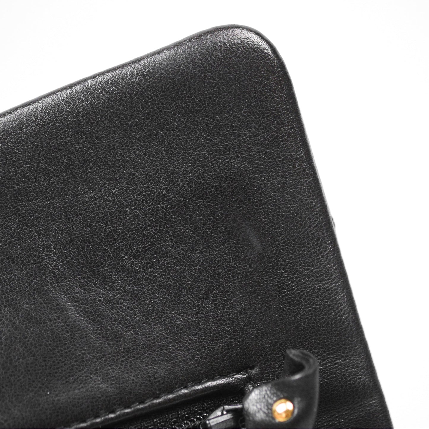 Chanel Classic Vintage Small Flap Black Lambskin 24K Gold Hardware