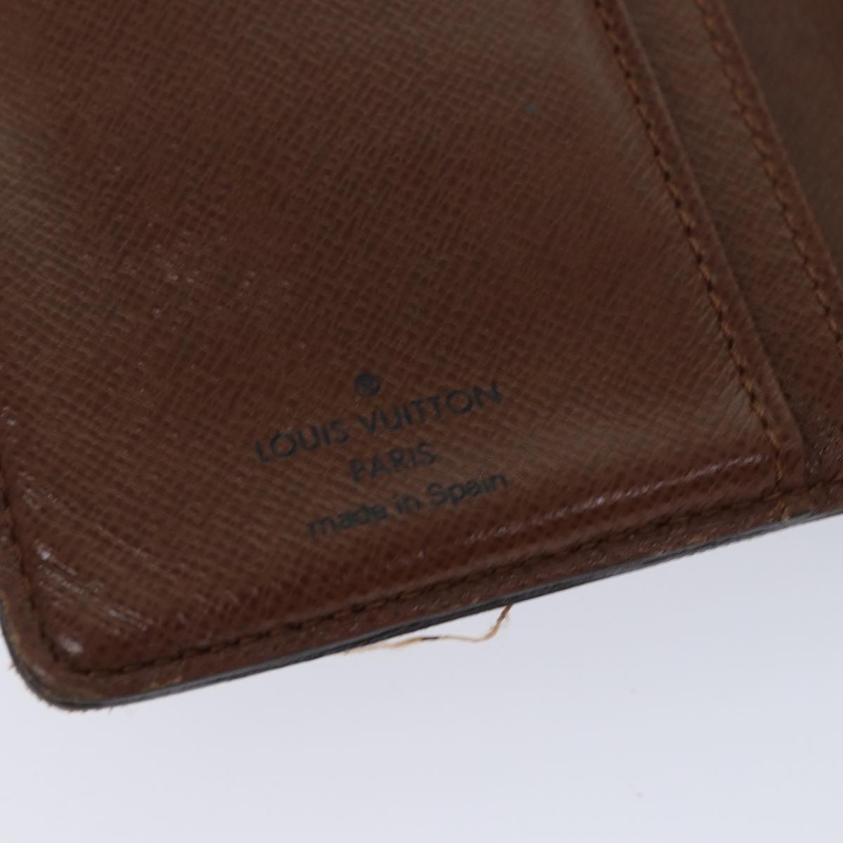 LOUIS VUITTON Monogram Porte Monnaie Billets Viennois Wallet M61663 70691