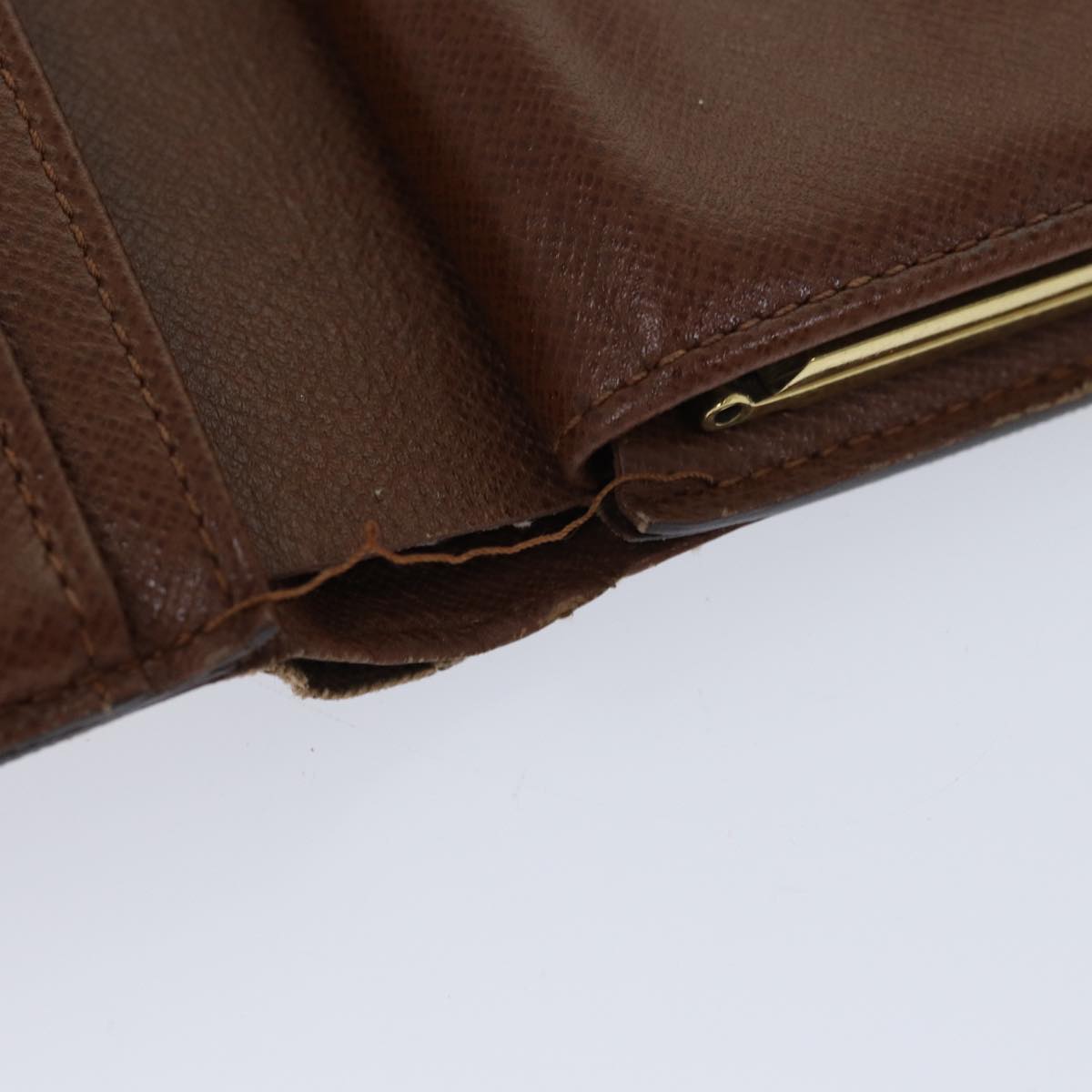 LOUIS VUITTON Monogram Porte Monnaie Billets Viennois Wallet M61663 70691