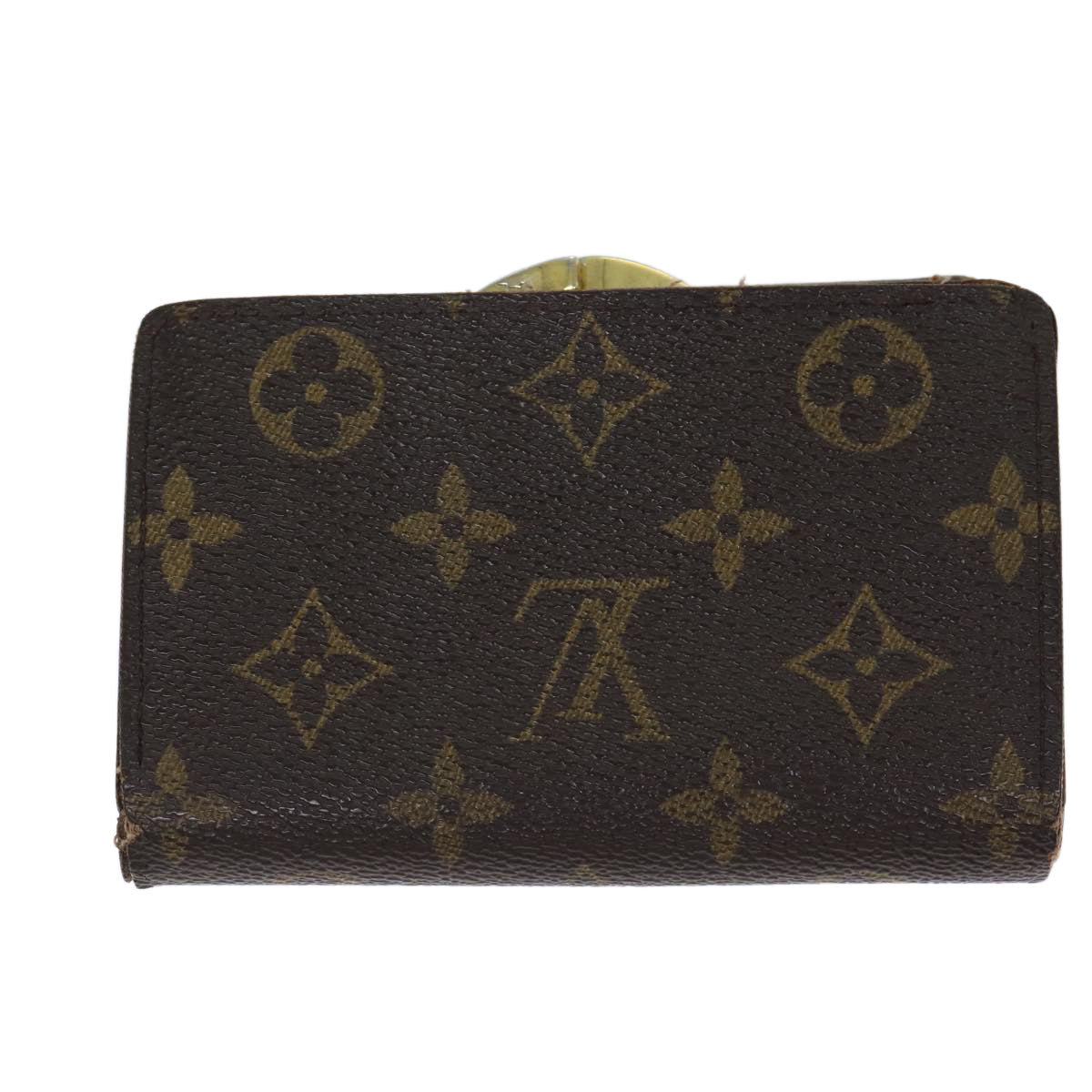 LOUIS VUITTON Monogram Porte Monnaie Billets Viennois Wallet M61663 70691