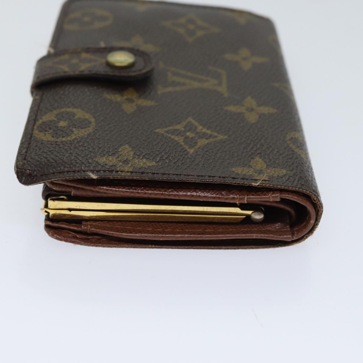 LOUIS VUITTON Monogram Porte Monnaie Billets Viennois Wallet M61663 70691