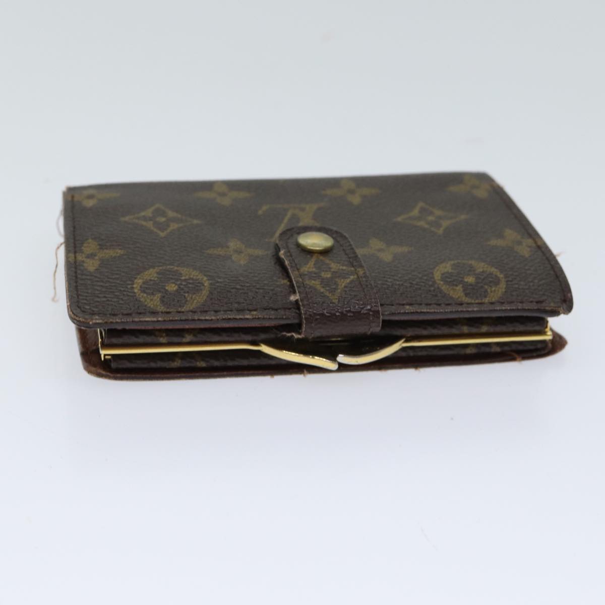 LOUIS VUITTON Monogram Porte Monnaie Billets Viennois Wallet M61663 70691