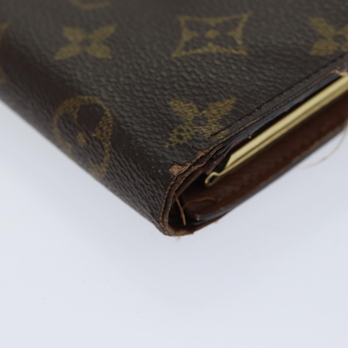 LOUIS VUITTON Monogram Porte Monnaie Billets Viennois Wallet M61663 70691