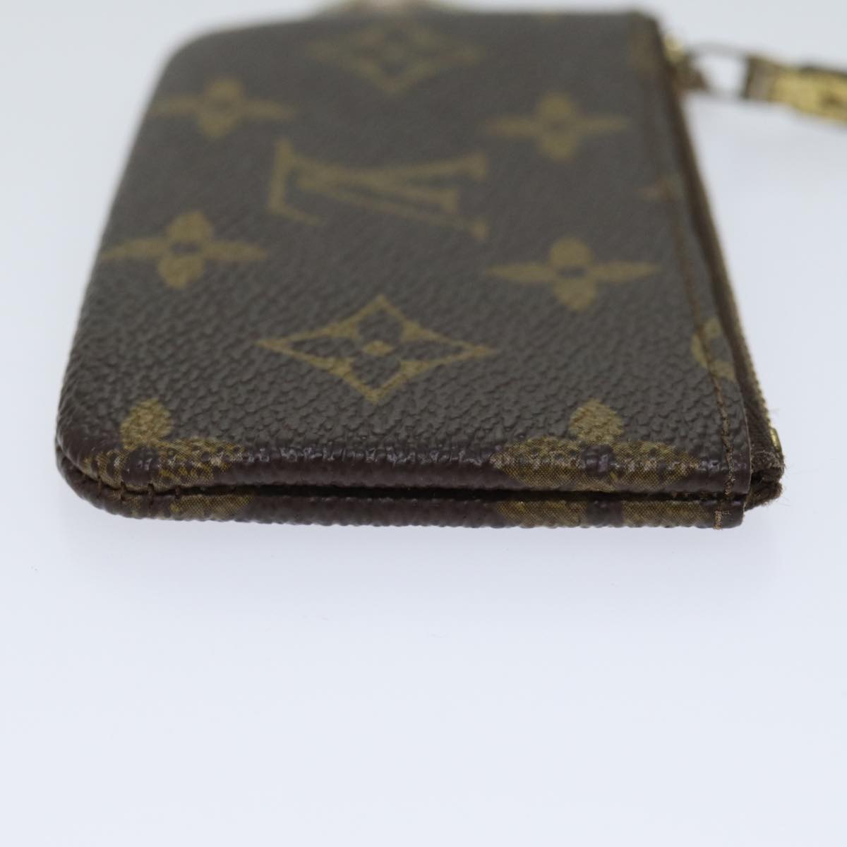 LOUIS VUITTON Monogram Pochette Cles Coin Purse M62650 LV 70693
