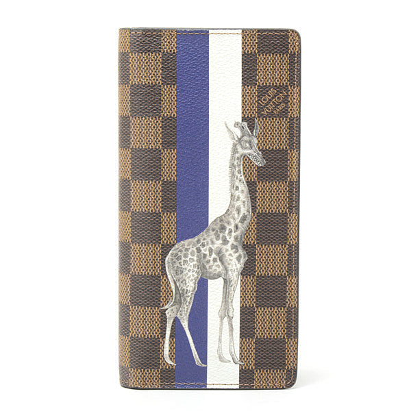 Louis Vuitton Damier Portefeuille Brazza Wallet N63347