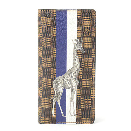 Louis Vuitton Damier Portefeuille Brazza Wallet N63347