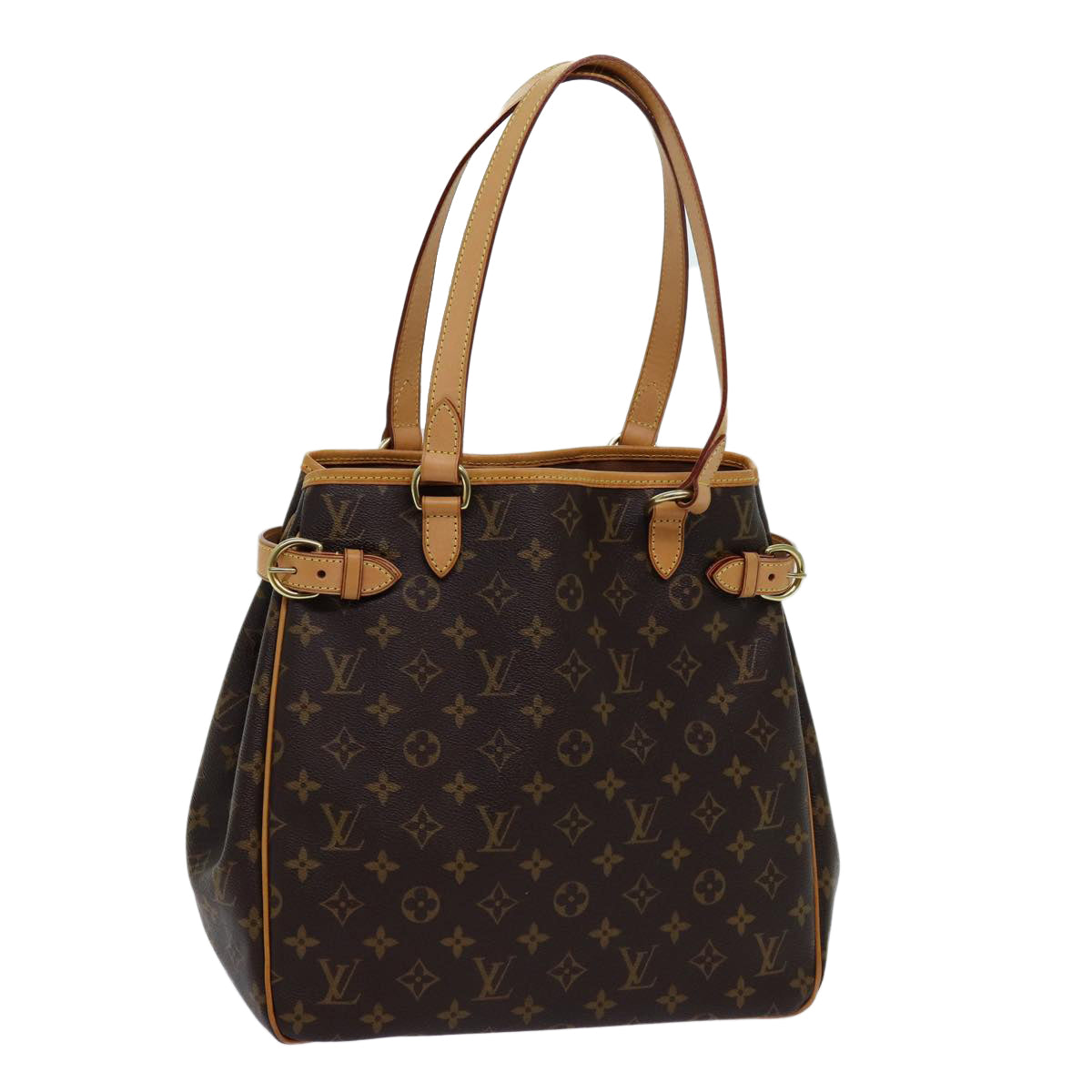 LOUIS VUITTON Monogram Batignolles Vertical Tote Bag M51153 LV 70759A