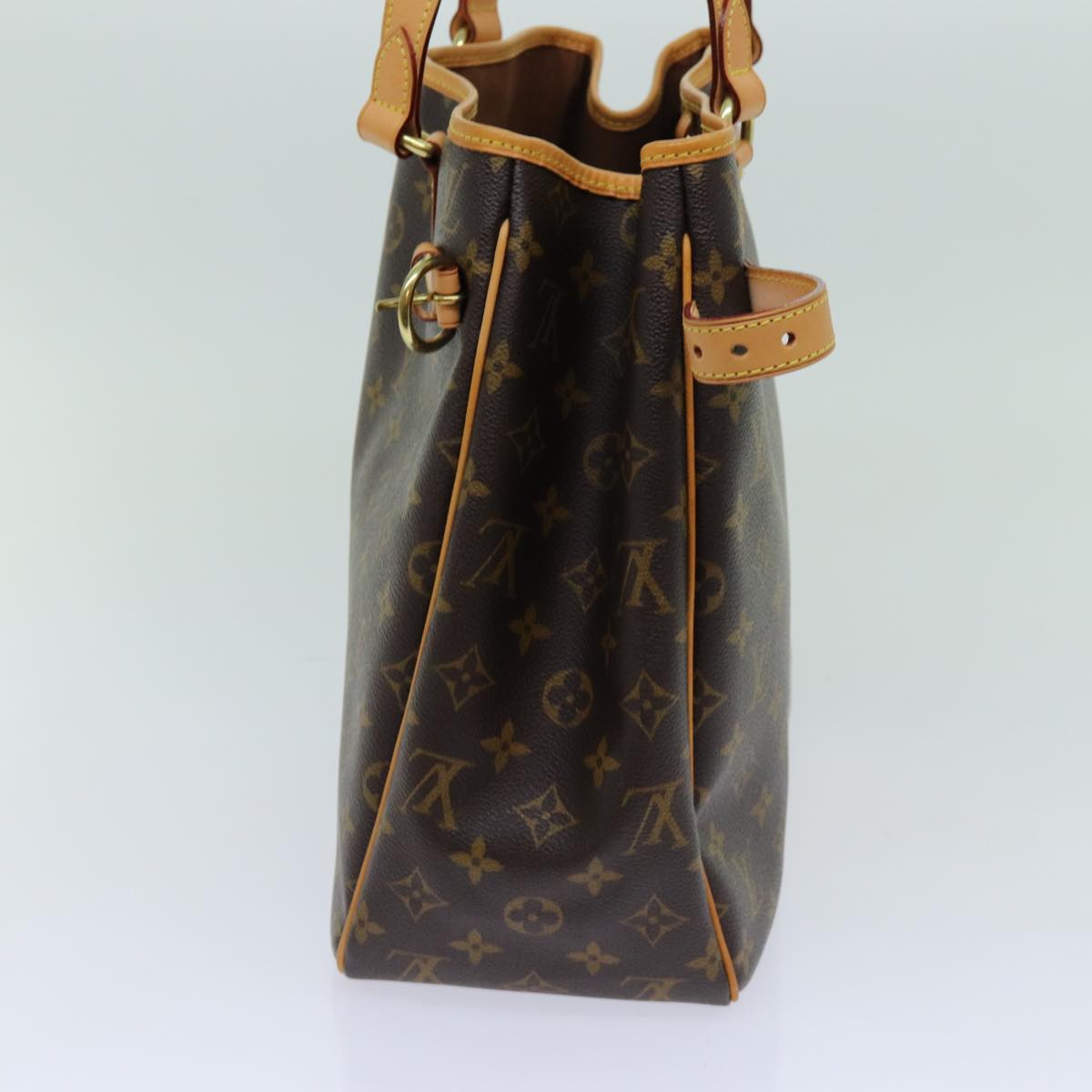 LOUIS VUITTON Monogram Batignolles Vertical Tote Bag M51153 LV 70759A
