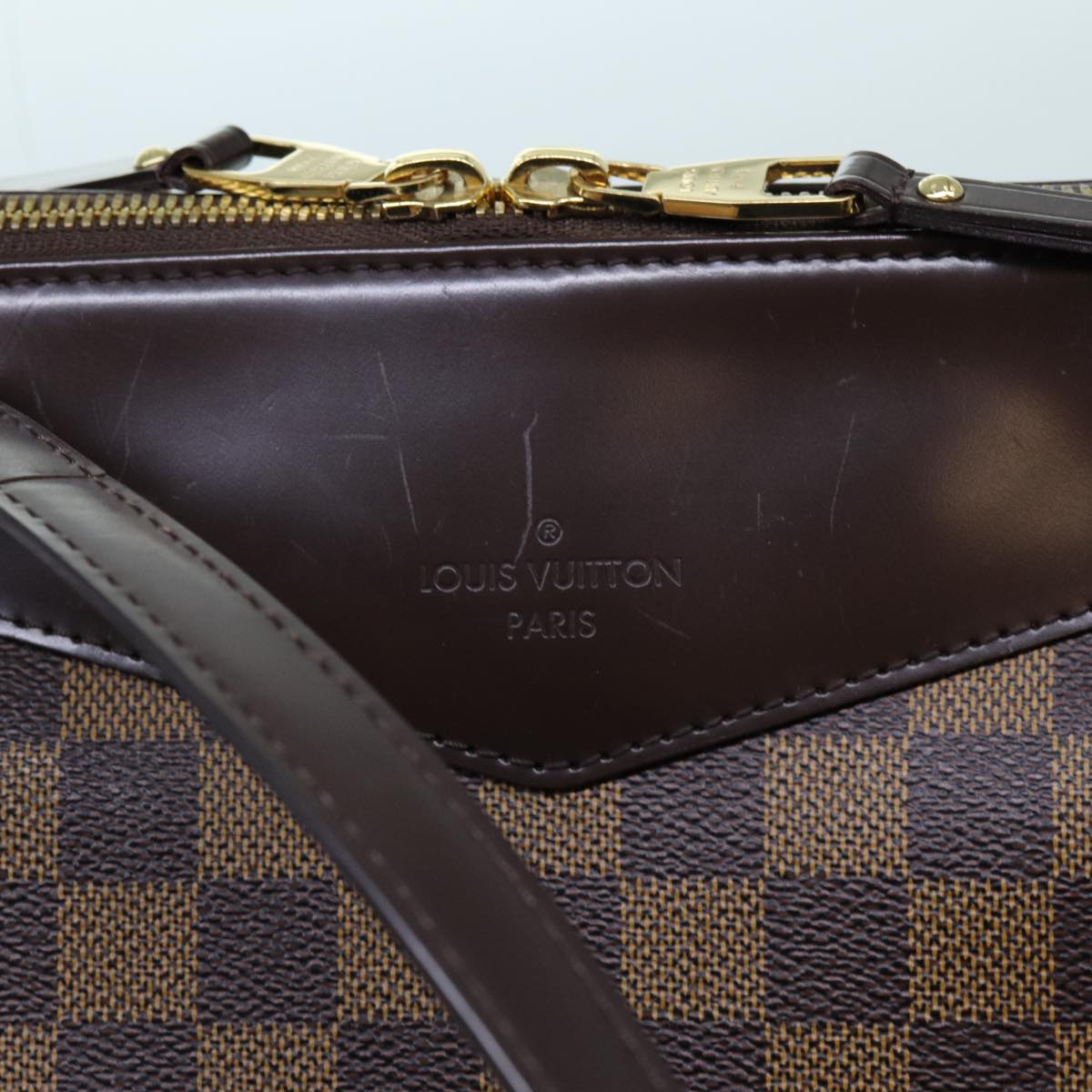 LOUIS VUITTON Damier Ebene Westminster GM Tote Bag N41103 LV 70760A