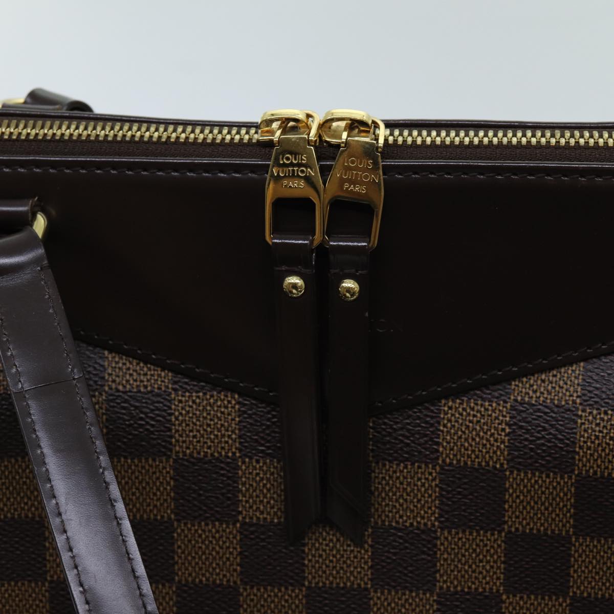 LOUIS VUITTON Damier Ebene Westminster GM Tote Bag N41103 LV 70760A