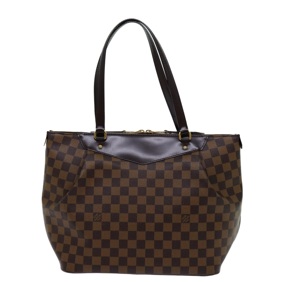 LOUIS VUITTON Damier Ebene Westminster GM Tote Bag N41103 LV 70760A