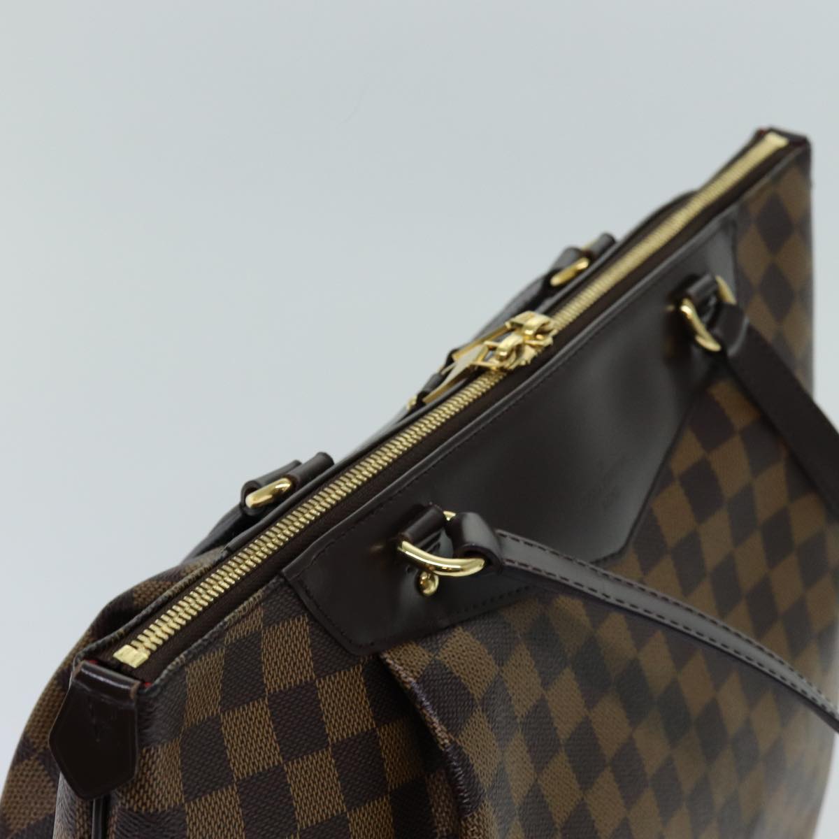 LOUIS VUITTON Damier Ebene Westminster GM Tote Bag N41103 LV 70760A