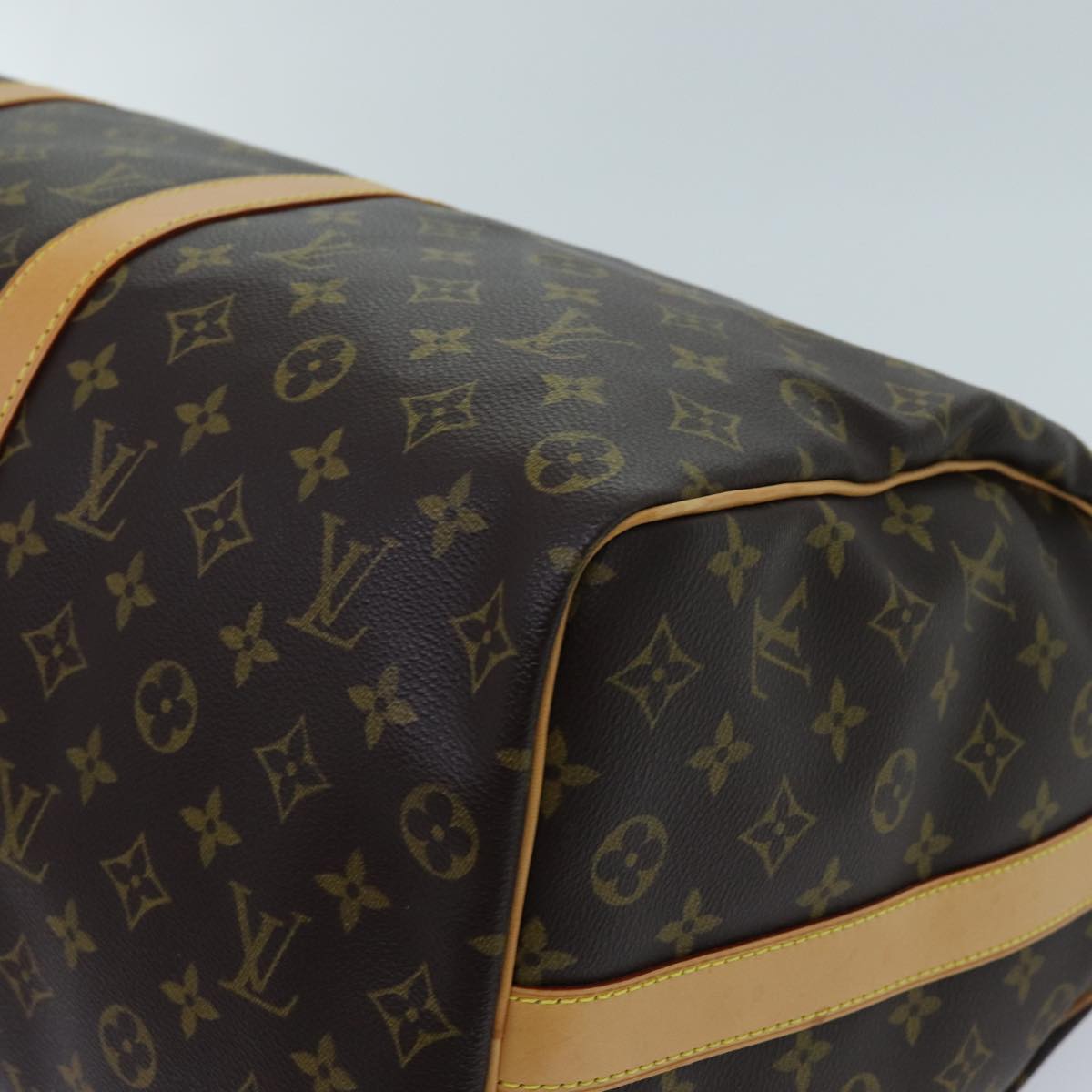 LOUIS VUITTON Monogram Keepall Bandouliere 50 Boston Bag M41416 LV 70761A