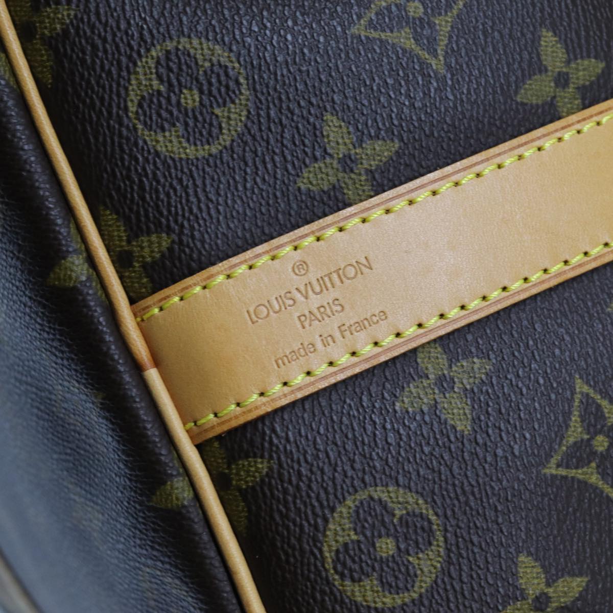 LOUIS VUITTON Monogram Keepall Bandouliere 50 Boston Bag M41416 LV 70761A