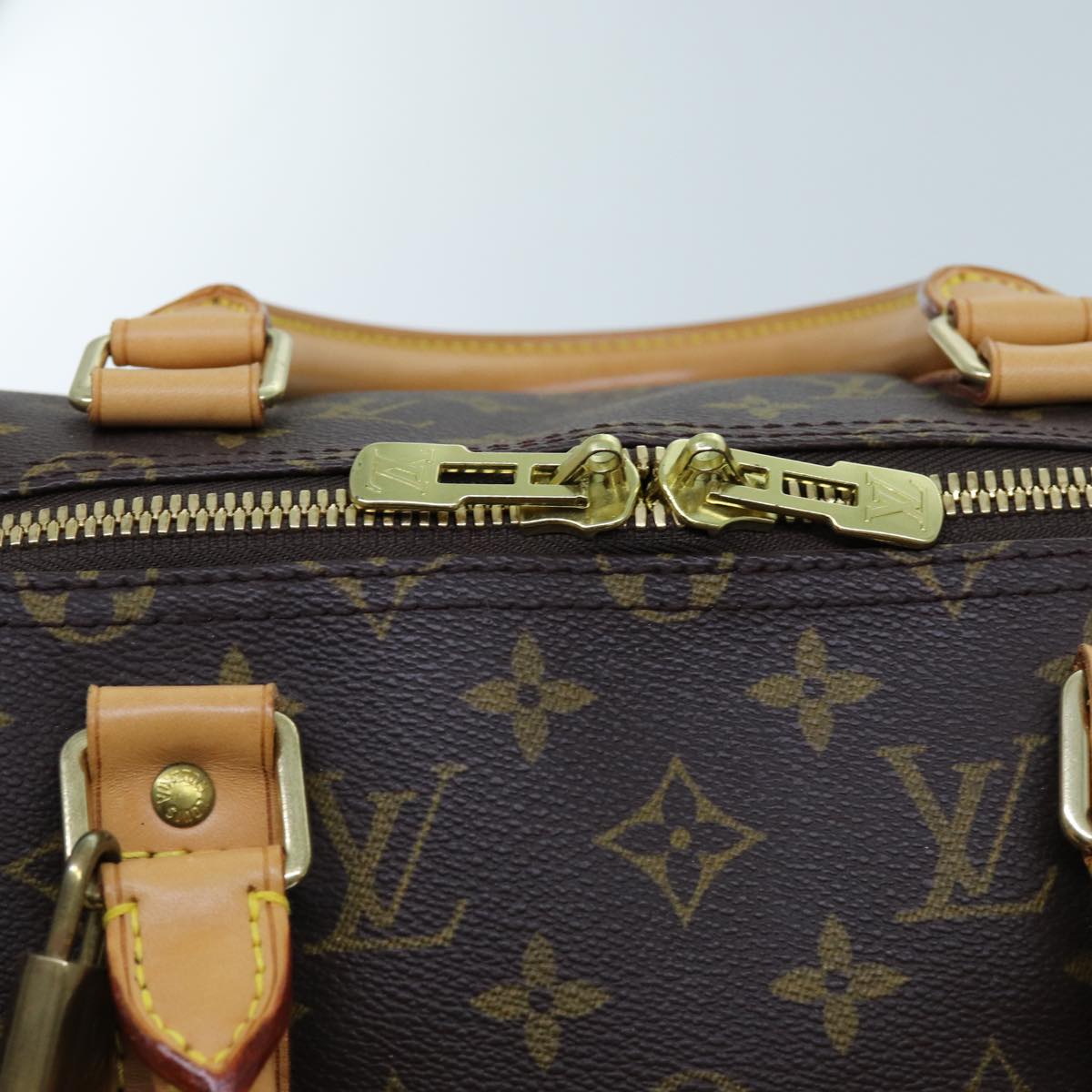 LOUIS VUITTON Monogram Keepall Bandouliere 50 Boston Bag M41416 LV 70761A