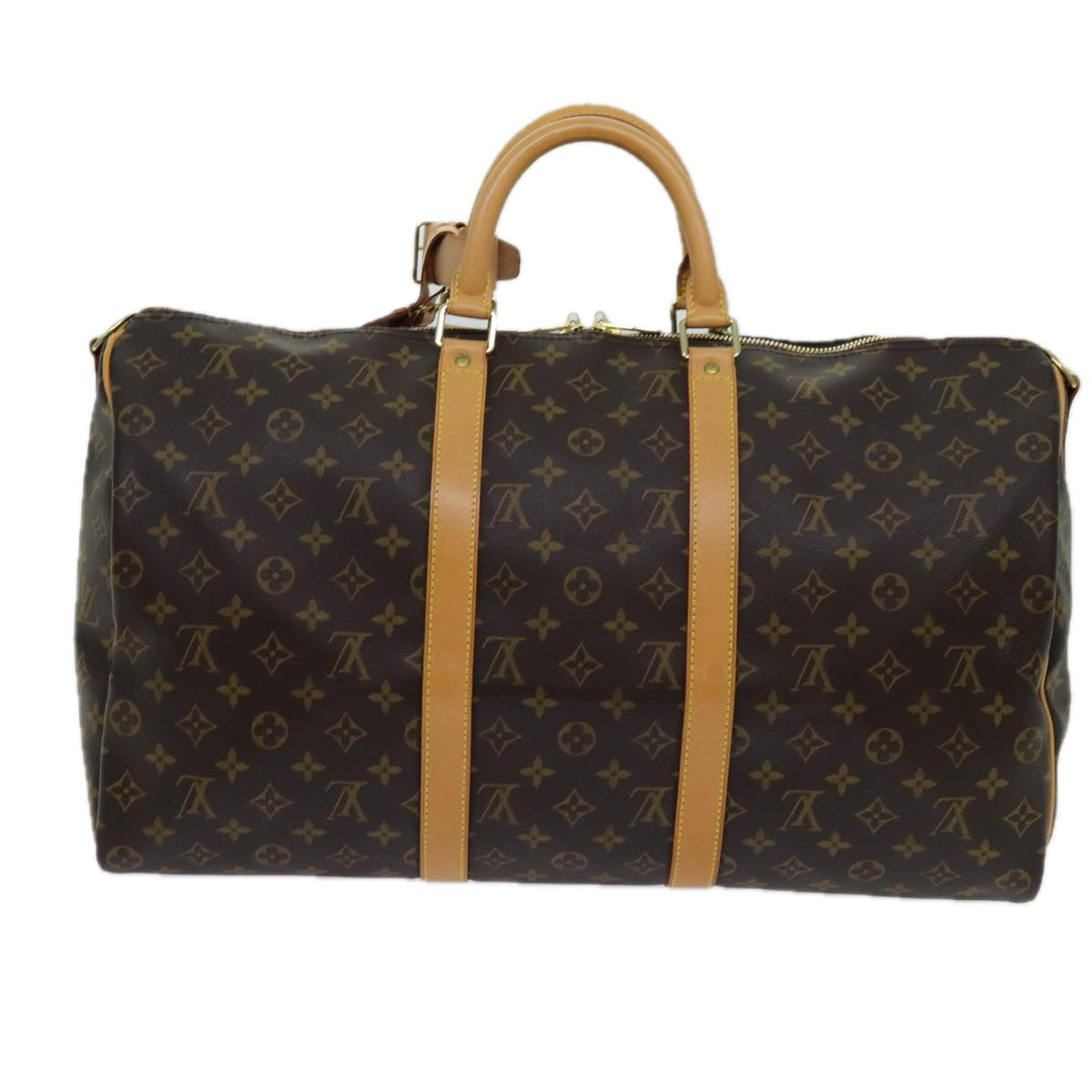 LOUIS VUITTON Monogram Keepall Bandouliere 50 Boston Bag M41416 LV 70761A