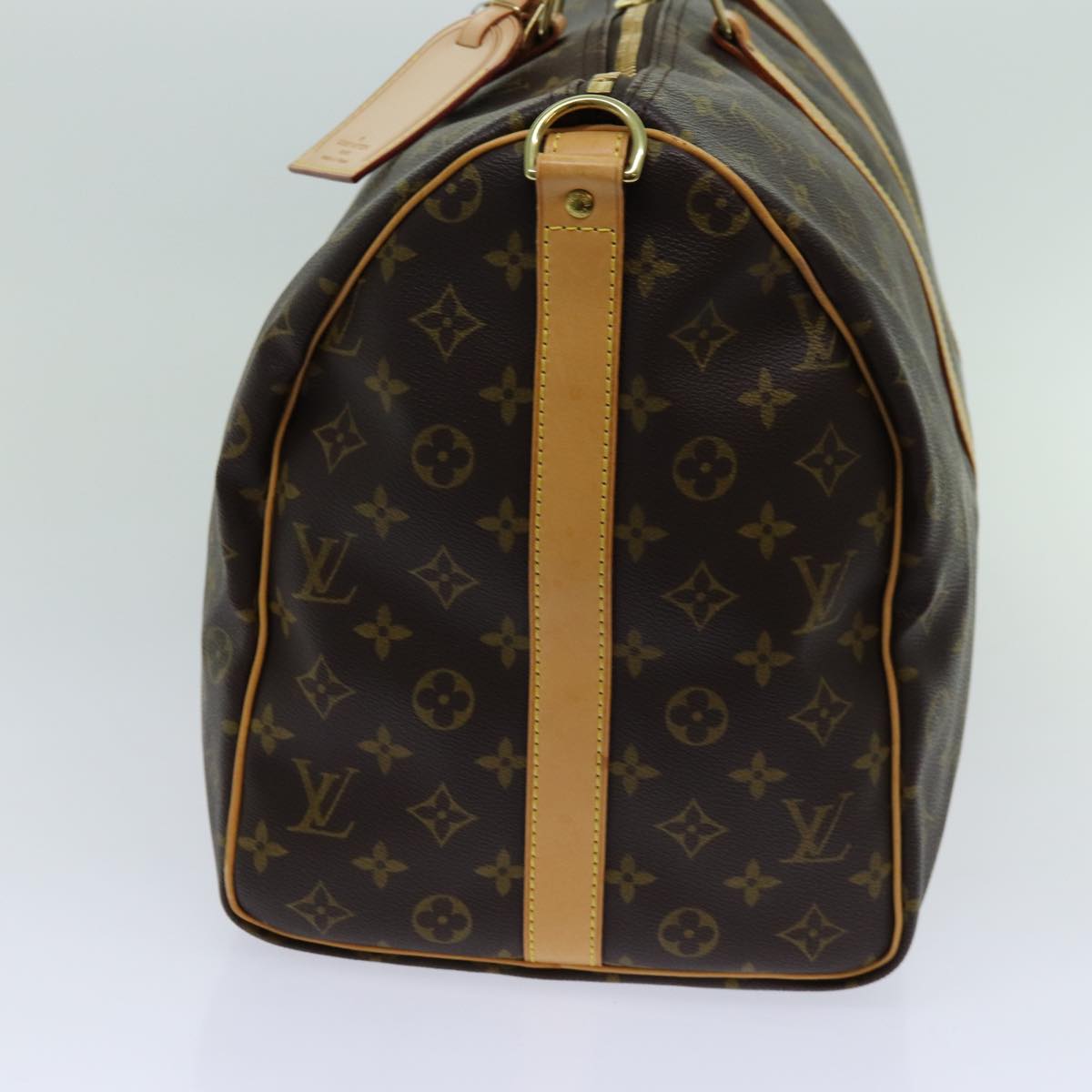 LOUIS VUITTON Monogram Keepall Bandouliere 50 Boston Bag M41416 LV 70761A