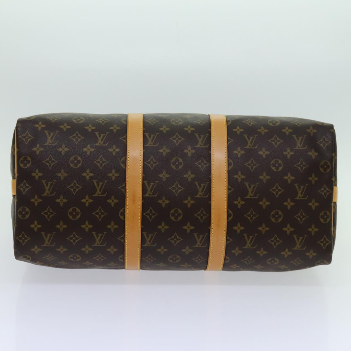 LOUIS VUITTON Monogram Keepall Bandouliere 50 Boston Bag M41416 LV 70761A