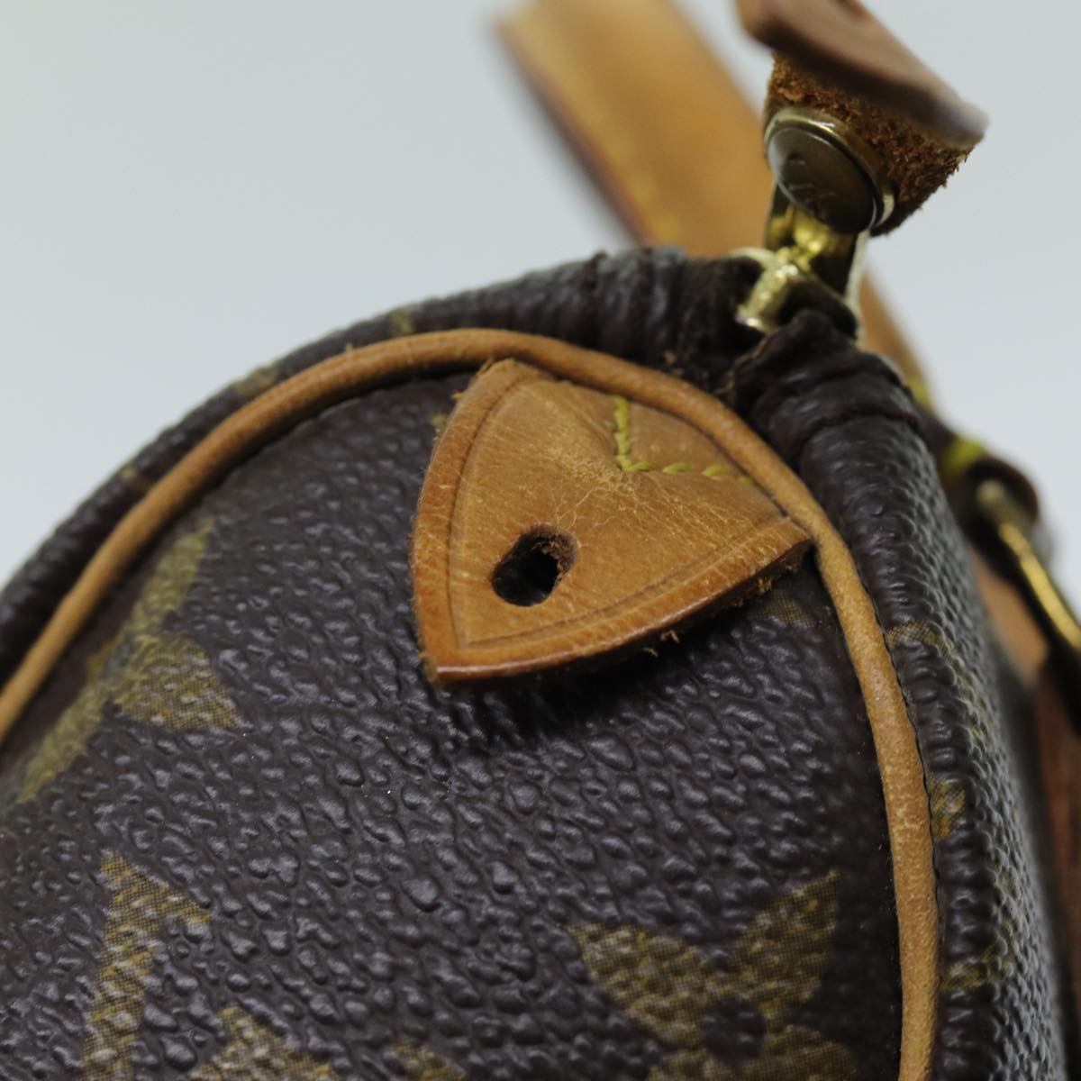 LOUIS VUITTON Monogram Mini Speedy Hand Bag M41534 LV 70766