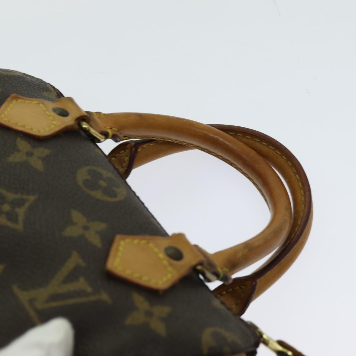 LOUIS VUITTON Monogram Mini Speedy Hand Bag M41534 LV 70766