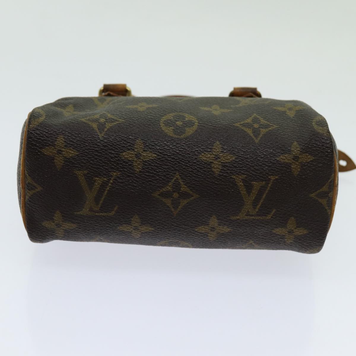 LOUIS VUITTON Monogram Mini Speedy Hand Bag M41534 LV 70766