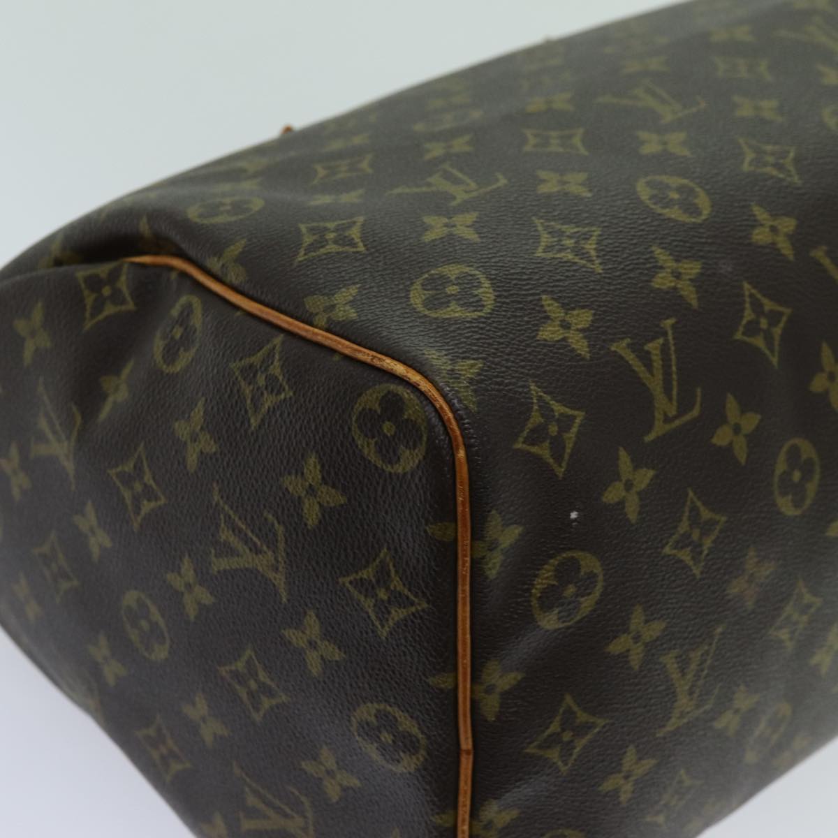 LOUIS VUITTON Monogram Speedy 35 Hand Bag M41524 LV 70768