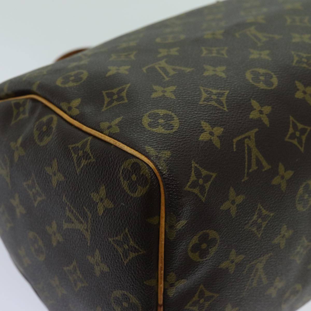 LOUIS VUITTON Monogram Speedy 35 Hand Bag M41524 LV 70768