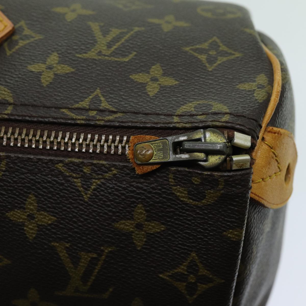 LOUIS VUITTON Monogram Speedy 35 Hand Bag M41524 LV 70768