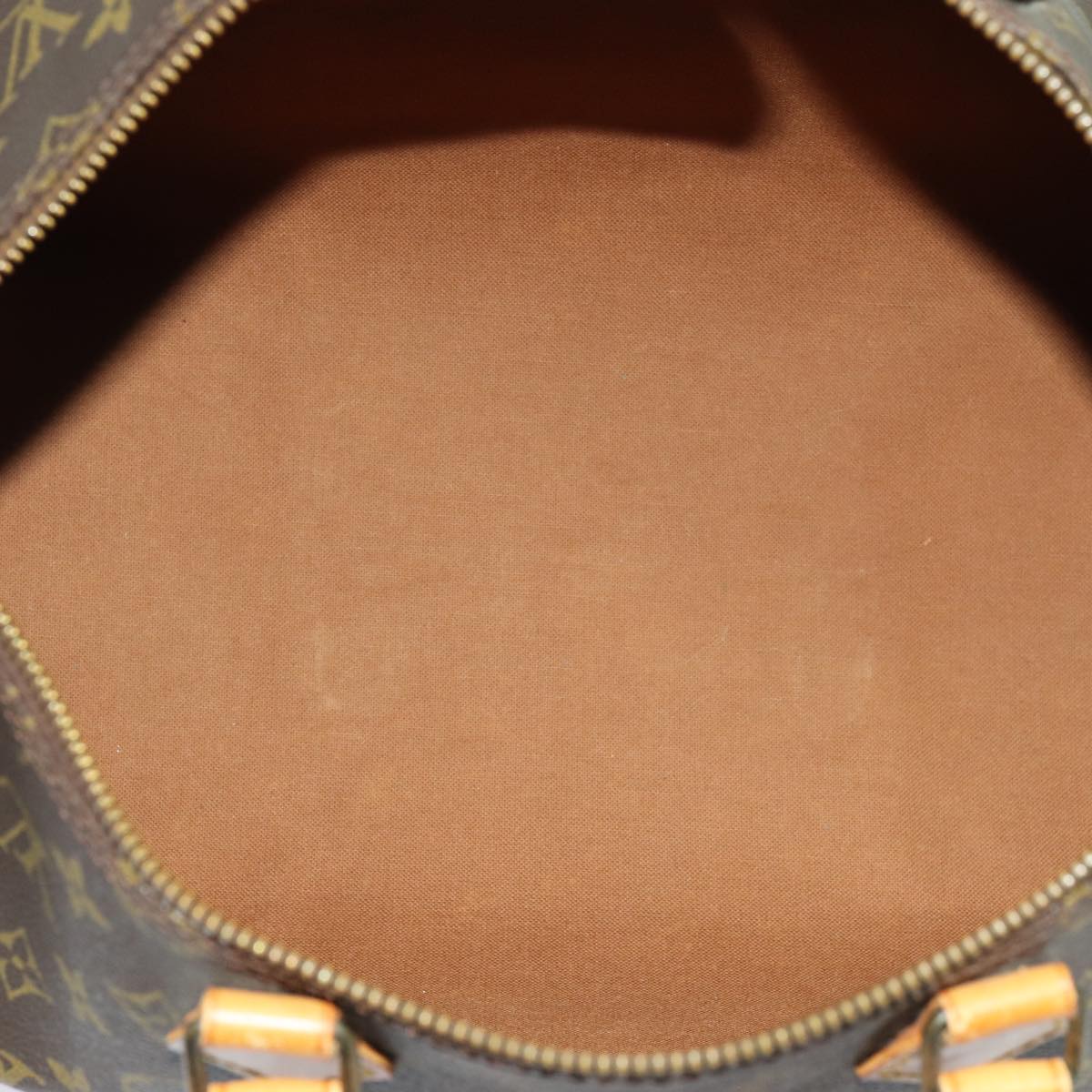 LOUIS VUITTON Monogram Speedy 35 Hand Bag M41524 LV 70768