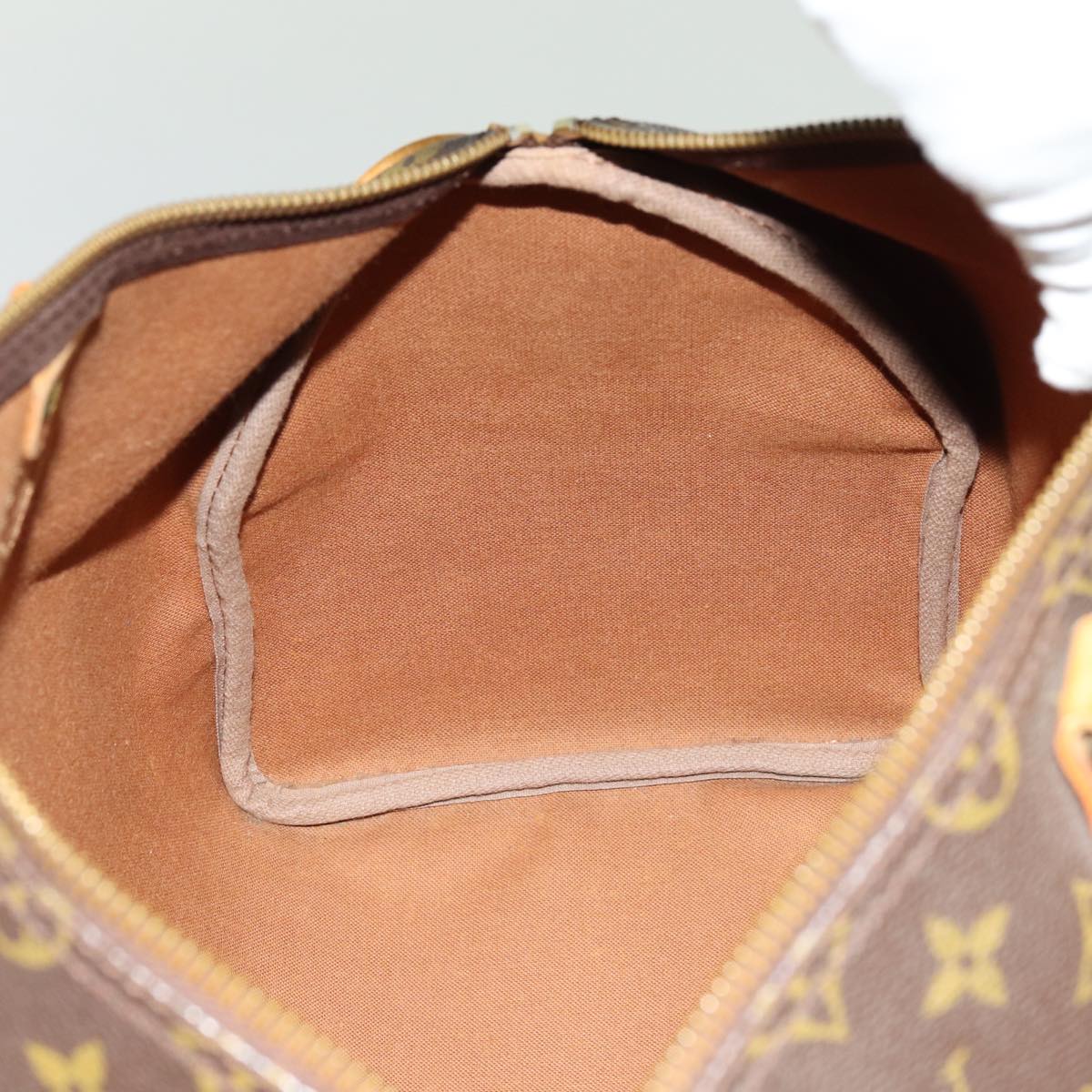 LOUIS VUITTON Monogram Speedy 35 Hand Bag M41524 LV 70768